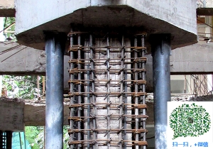 松溪青岛截面增大加固