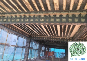 松溪梁柱包钢加固