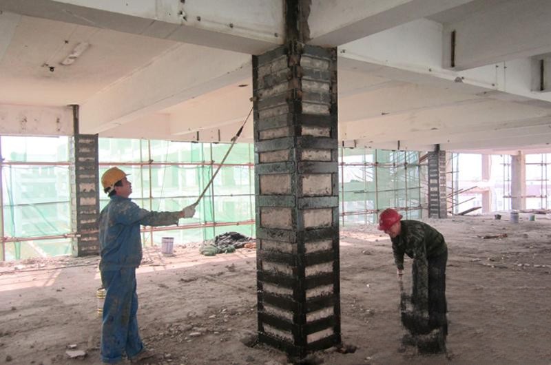 松溪型钢外包钢加固施工的质量怎么做检测？